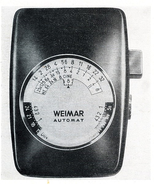 WEIMAR AUTOMAT